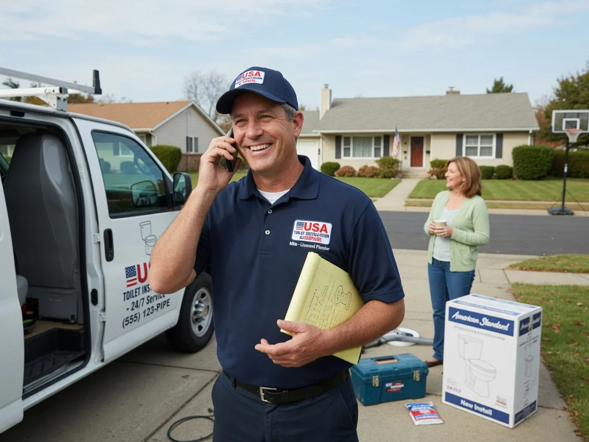 Toilet Installation Whiteville, NC FAQs